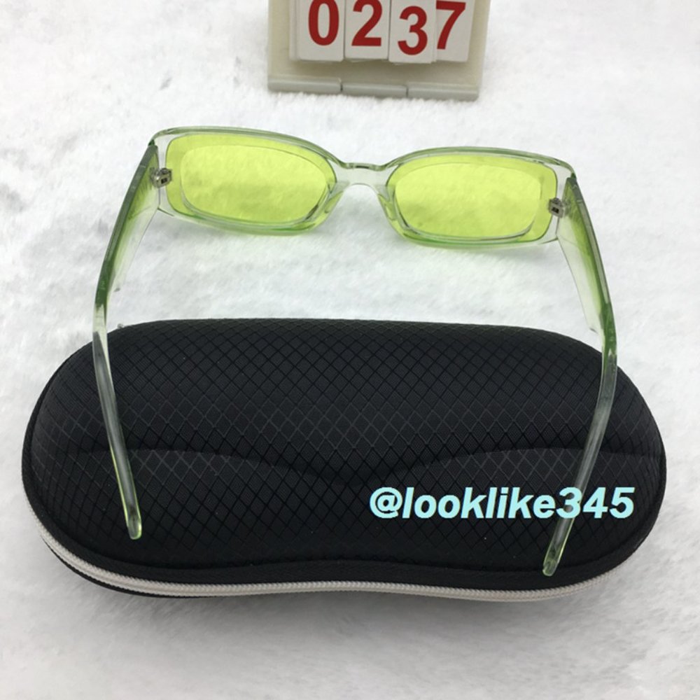 Black Frame Black Grey Lens Sunglasses - Picture 3 of 4